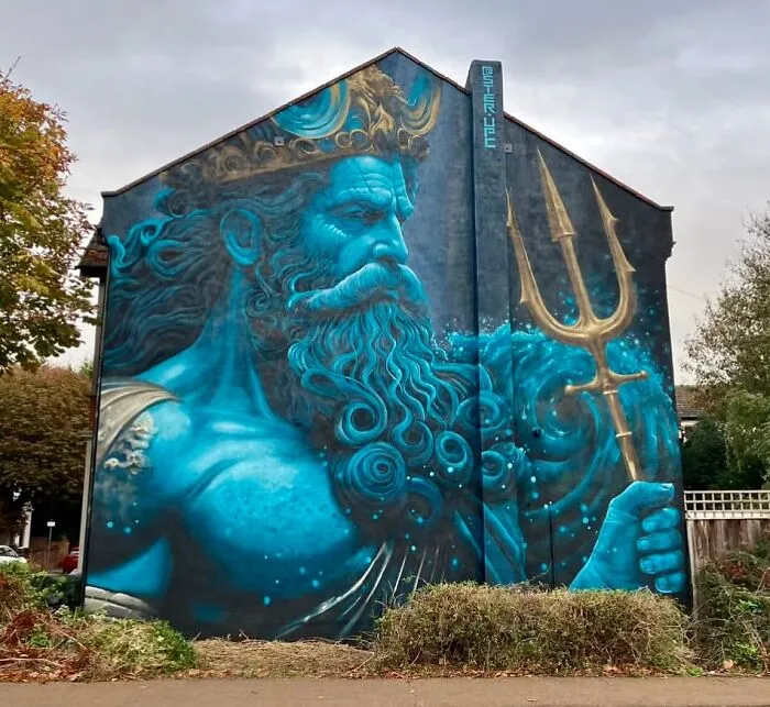 50 Incredible Murals That Show Just How Creative Street Art Can Be (New Pics)