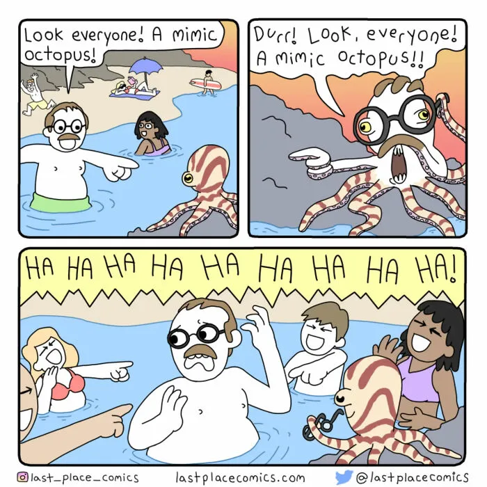 57 New Unexpectedly Hilarious And Dark ‘Last Place Comics’ That Might Make Your Day