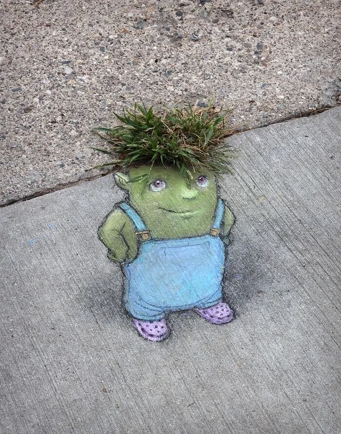 "Aiden's Hairstyle Is 'Party In The Front, Party In The Back, And Unbridled Chaos On The Sides'"