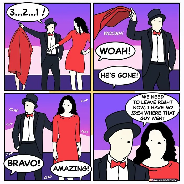 This Artist Uses Dark Humor To Tackle Social Issues And Politics In 60 New Comics