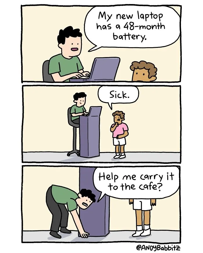 58 New Comics By Andy Babbitz That Capture The Funniest Parts Of Being Human