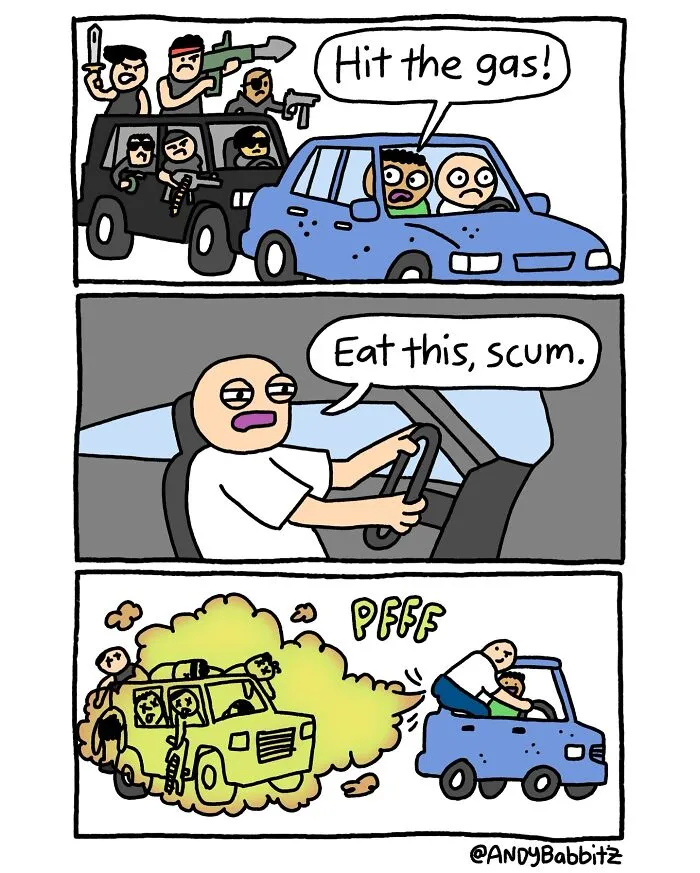 58 New Comics By Andy Babbitz That Capture The Funniest Parts Of Being Human