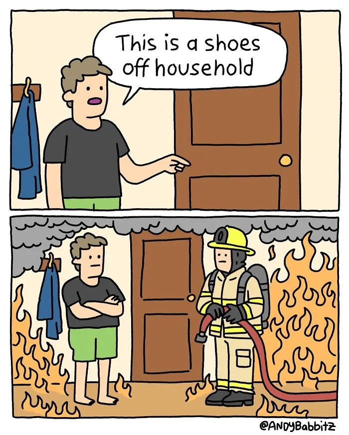 58 New Comics By Andy Babbitz That Capture The Funniest Parts Of Being Human