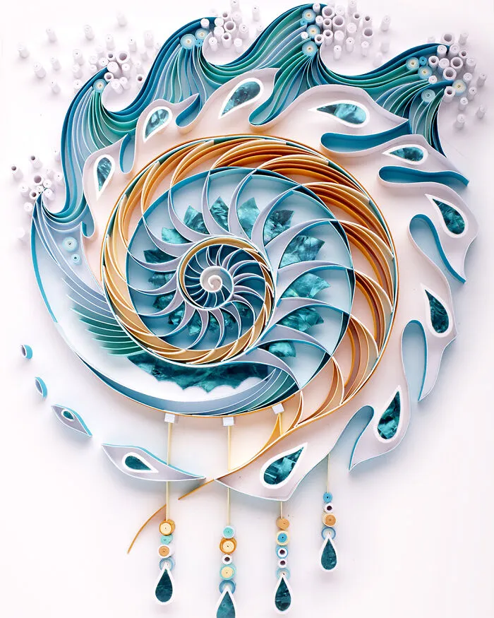 Yulia Brodskaya’s Paper Art Is So Detailed It Looks Like It Was Painted (60 Pics)