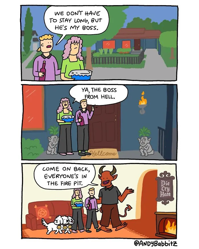 58 New Comics By Andy Babbitz That Capture The Funniest Parts Of Being Human