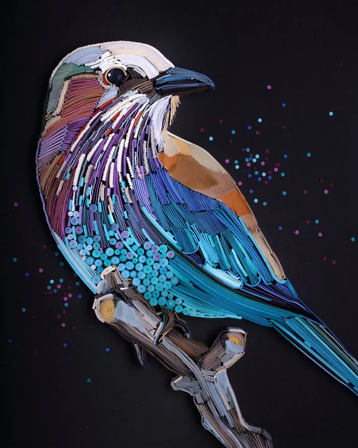 Yulia Brodskaya’s Paper Art Is So Detailed It Looks Like It Was Painted (60 Pics)