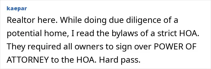 43 Homeowners Share The Most Unhinged HOA Rules They’ve Ever Encountered