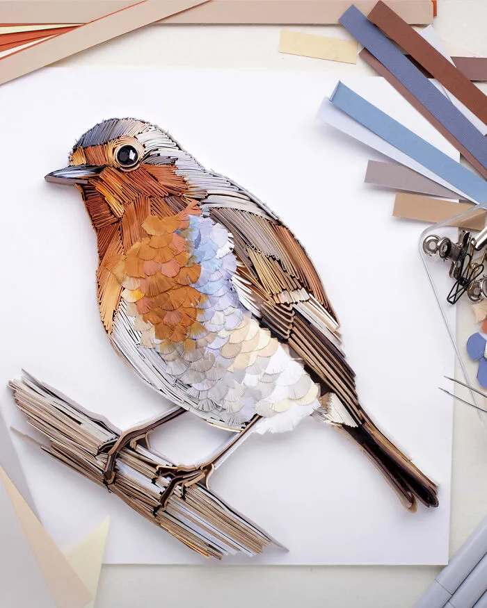 Yulia Brodskaya’s Paper Art Is So Detailed It Looks Like It Was Painted (60 Pics)