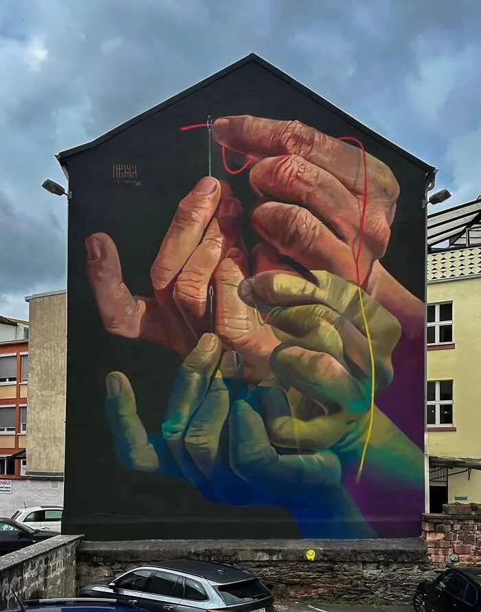 50 Incredible Murals That Show Just How Creative Street Art Can Be (New Pics)
