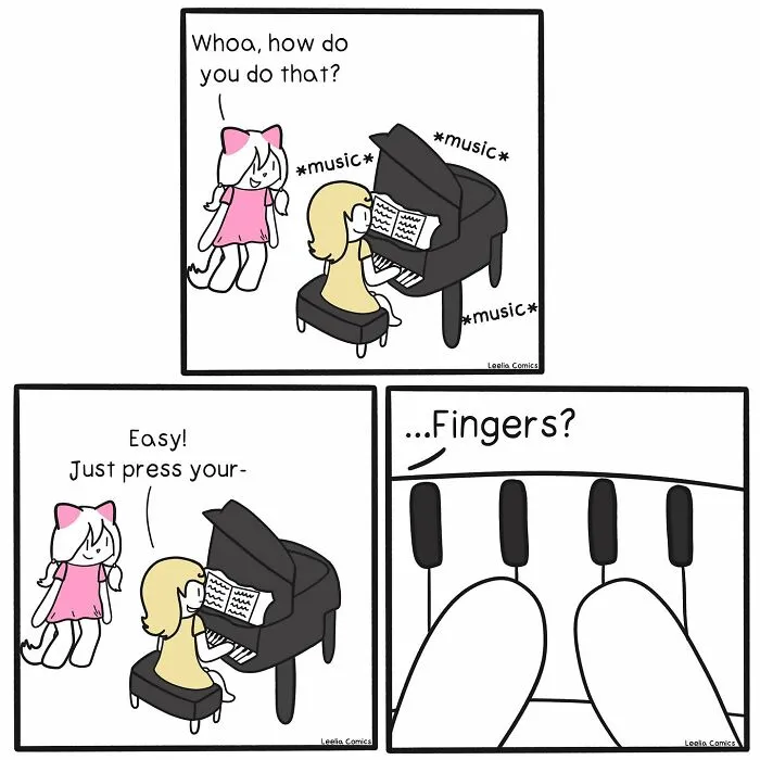 45 Funny, Relatable, And Adorable Comics By This Artist
