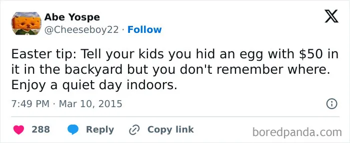 42 Funny Tweets To Read Before Easter
