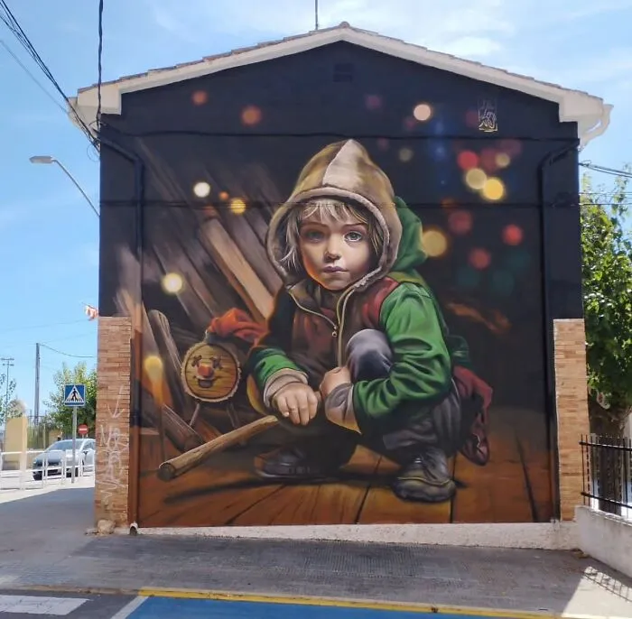 50 Incredible Murals That Show Just How Creative Street Art Can Be (New Pics)