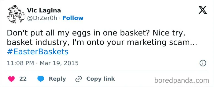 42 Funny Tweets To Read Before Easter