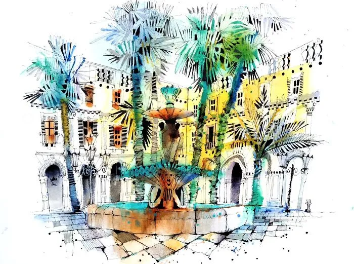 Plaça Reial, Barcelona