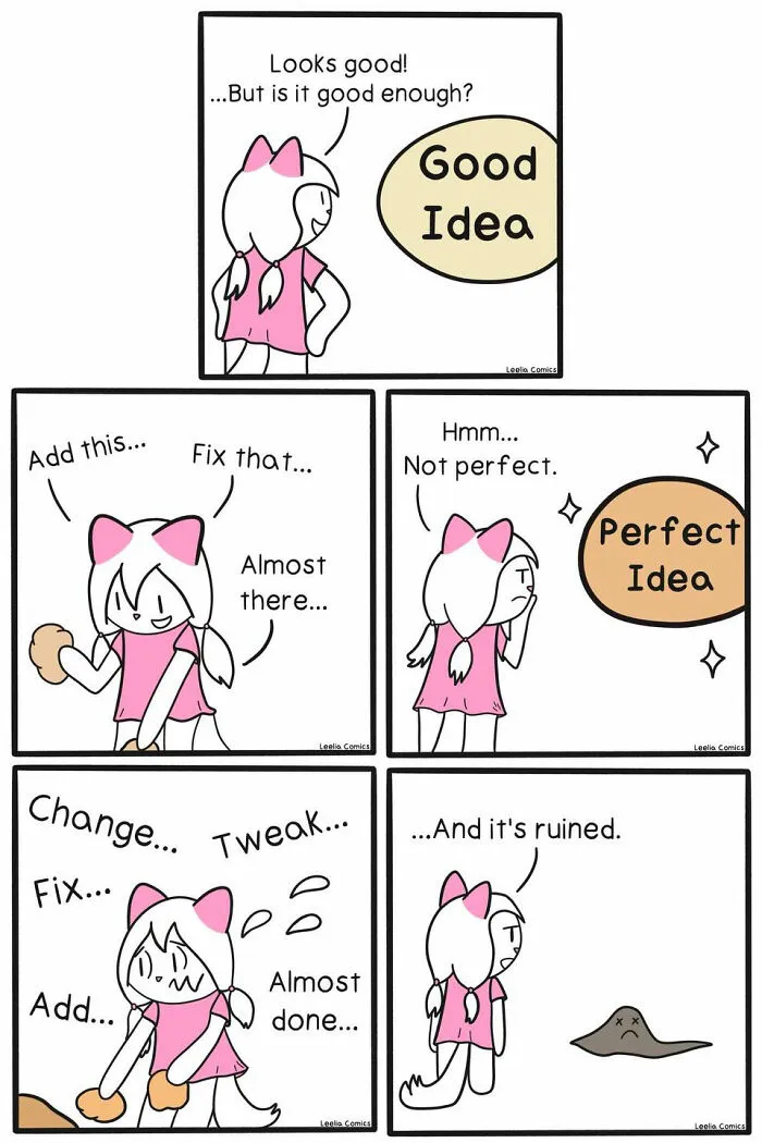 45 Funny, Relatable, And Adorable Comics By This Artist