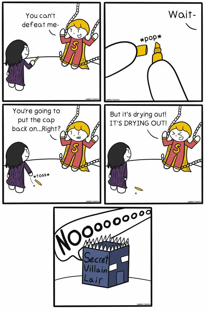45 Funny, Relatable, And Adorable Comics By This Artist