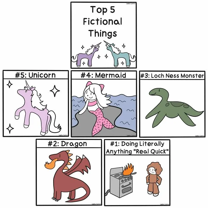 45 Funny, Relatable, And Adorable Comics By This Artist