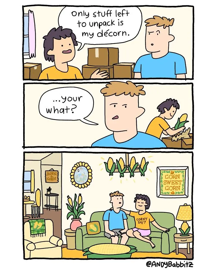 58 New Comics By Andy Babbitz That Capture The Funniest Parts Of Being Human