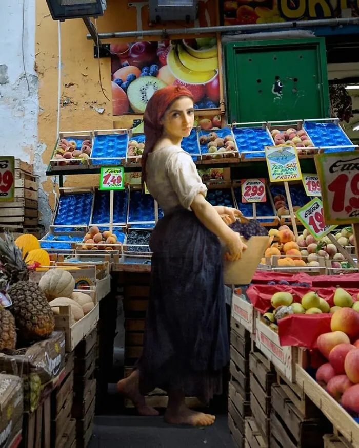 What If People From Classical Paintings Lived Today? This Artist Imagined It In 60 Works (Best Pics)