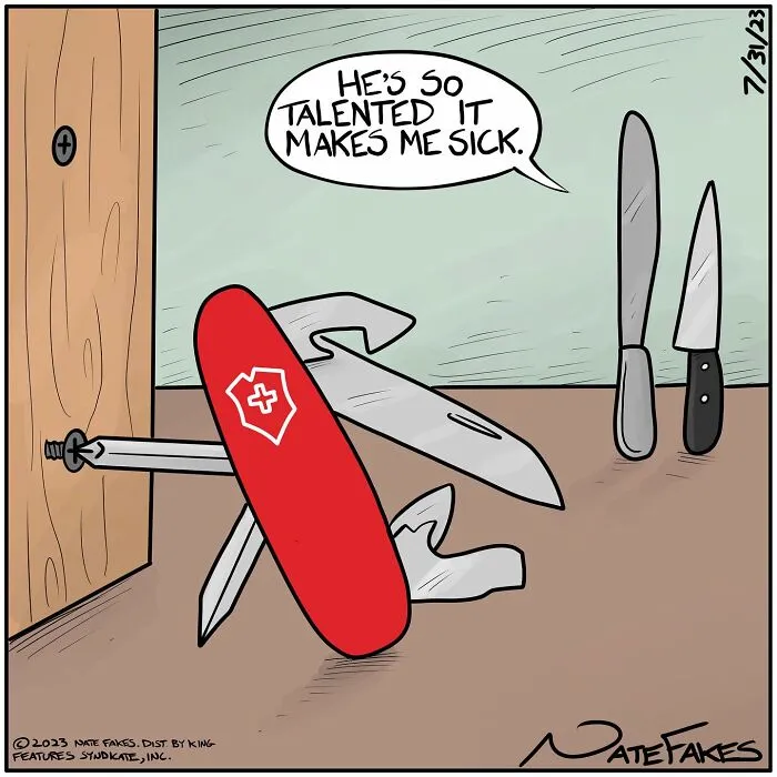 This Artist Makes People Laugh With His Single-Panel Comics (70 Best Pics)