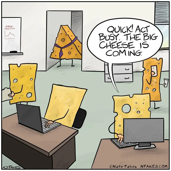 This Artist Makes People Laugh With His Single-Panel Comics (70 Best Pics)
