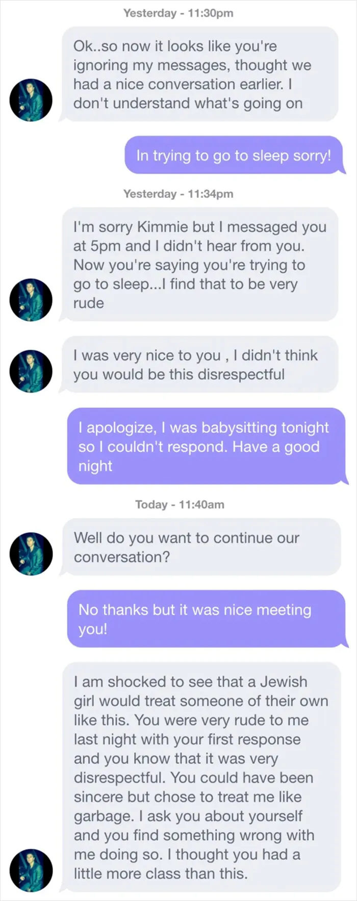 Ngvc: “I Was Very Nice To You, I Didn’t Think You’d Be This Disrespectful.”