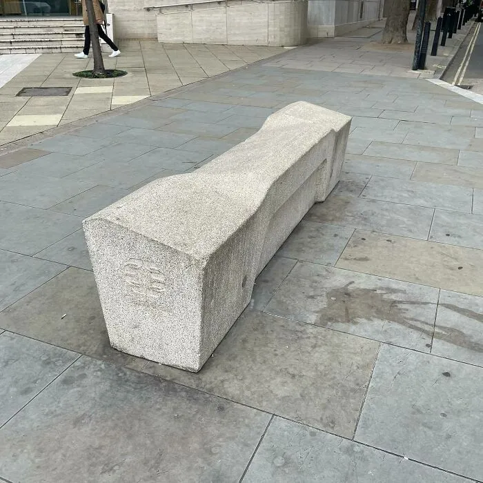 This Camden Bench Stops More Than Sitting