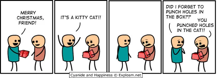 If You’re A Fan Of Dark Humor, You Might Like These 54 New Comics By ‘Cyanide & Happiness’