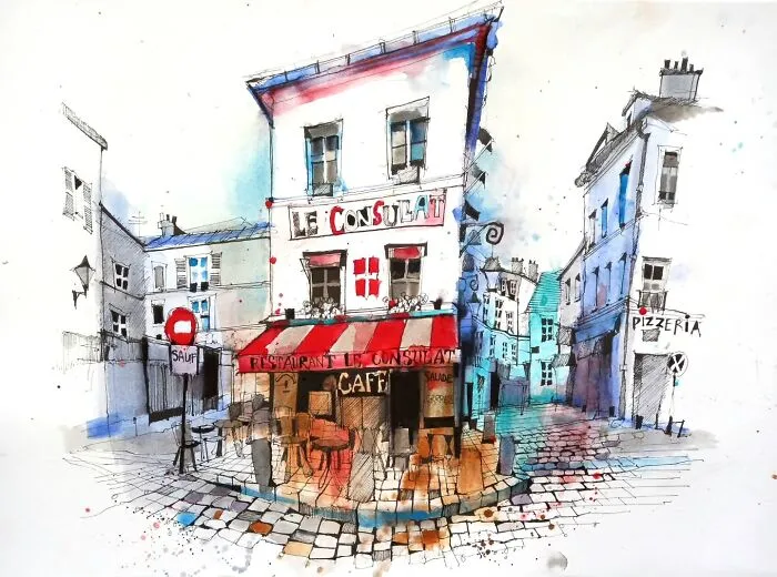 Le Consulat, Paris