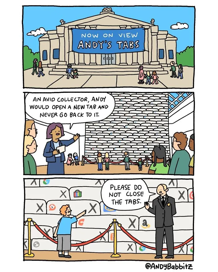 58 New Comics By Andy Babbitz That Capture The Funniest Parts Of Being Human