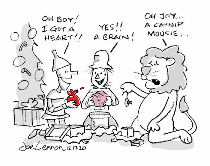 Life Is Weird And Hilarious: 50 New One-Panel Comics From Joe Lennon