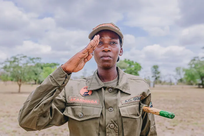The 'Akashinga' - An All-Female Unit Of Rangers Protecting Wildlife From Poachers In Zimbabwe