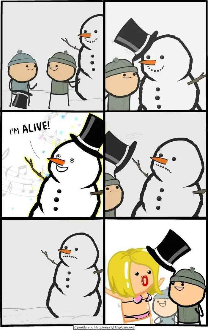 If You’re A Fan Of Dark Humor, You Might Like These 54 New Comics By ‘Cyanide & Happiness’