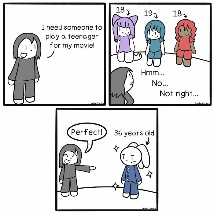 45 Funny, Relatable, And Adorable Comics By This Artist