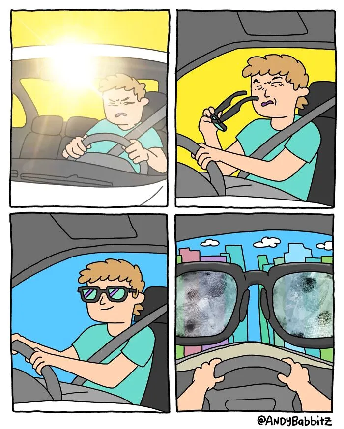 58 New Comics By Andy Babbitz That Capture The Funniest Parts Of Being Human