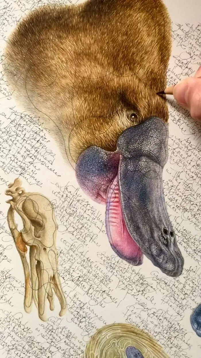 Artist Created 34 Stunning Animal Sketches That Look Almost Too Real To Be Drawn