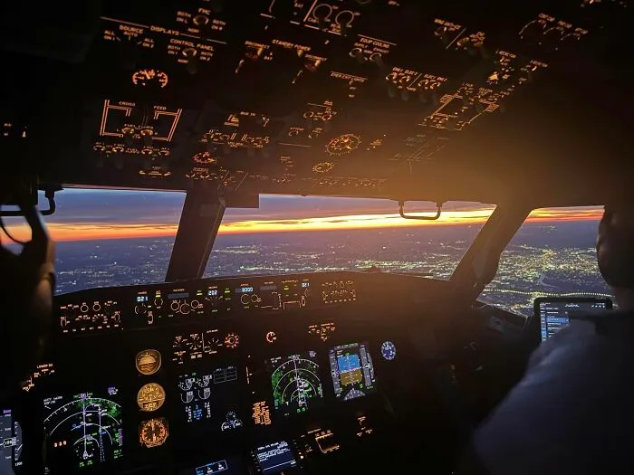 I Press Buttons For A Living. I'm A Pilot