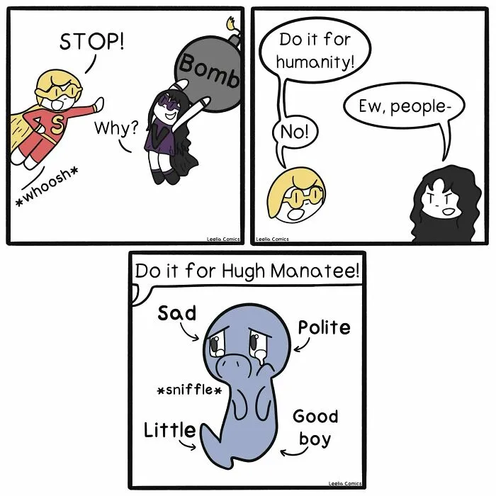 45 Funny, Relatable, And Adorable Comics By This Artist
