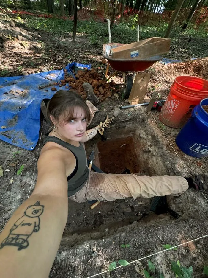 I'm An Archaeologist