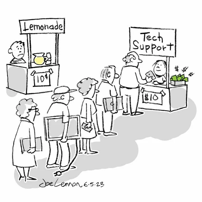 Life Is Weird And Hilarious: 50 New One-Panel Comics From Joe Lennon