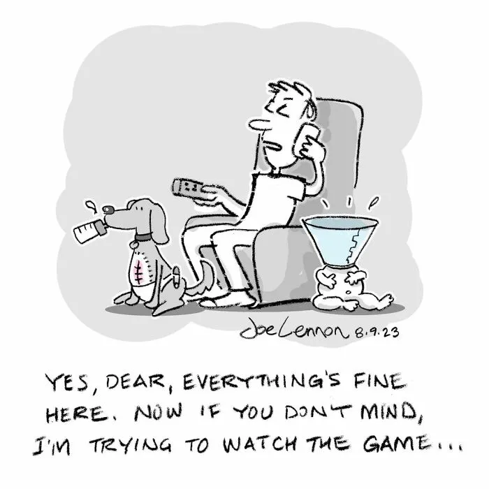 Life Is Weird And Hilarious: 50 New One-Panel Comics From Joe Lennon