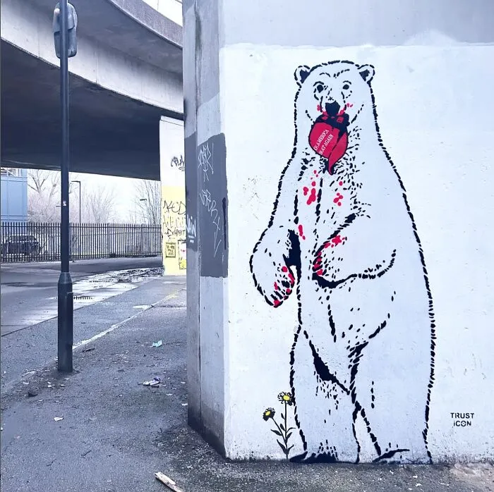 50 Incredible Murals That Show Just How Creative Street Art Can Be (New Pics)