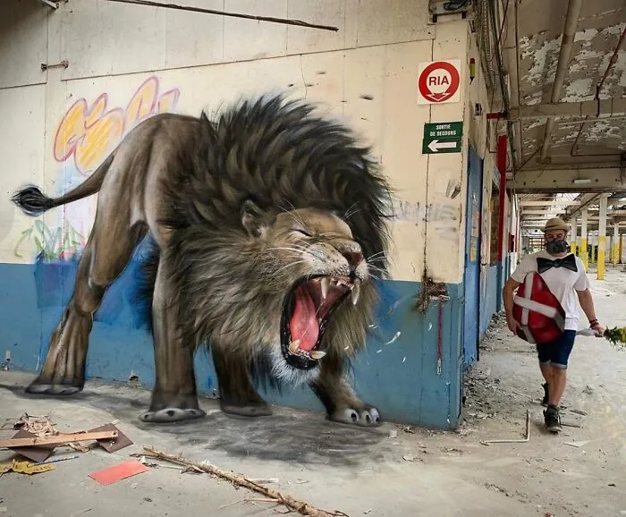 This Page Shared 45 Murals That Turn Ordinary Walls Into Masterpieces