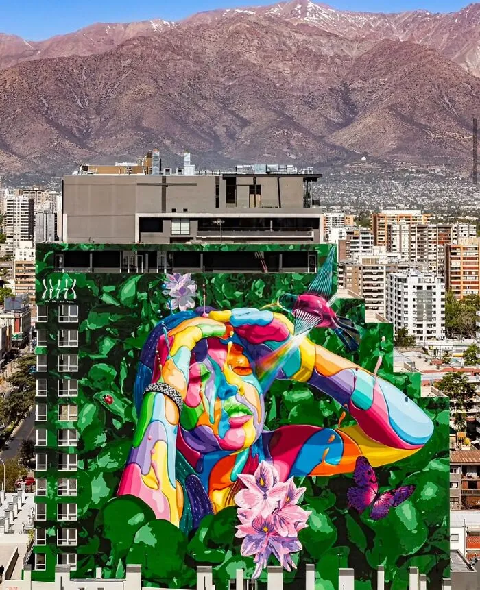 50 Incredible Murals That Show Just How Creative Street Art Can Be (New Pics)