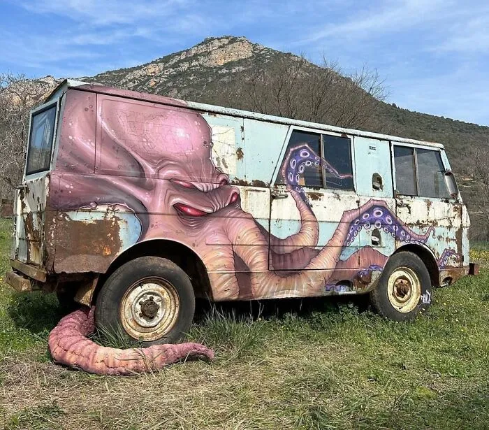 50 Incredible Murals That Show Just How Creative Street Art Can Be (New Pics)