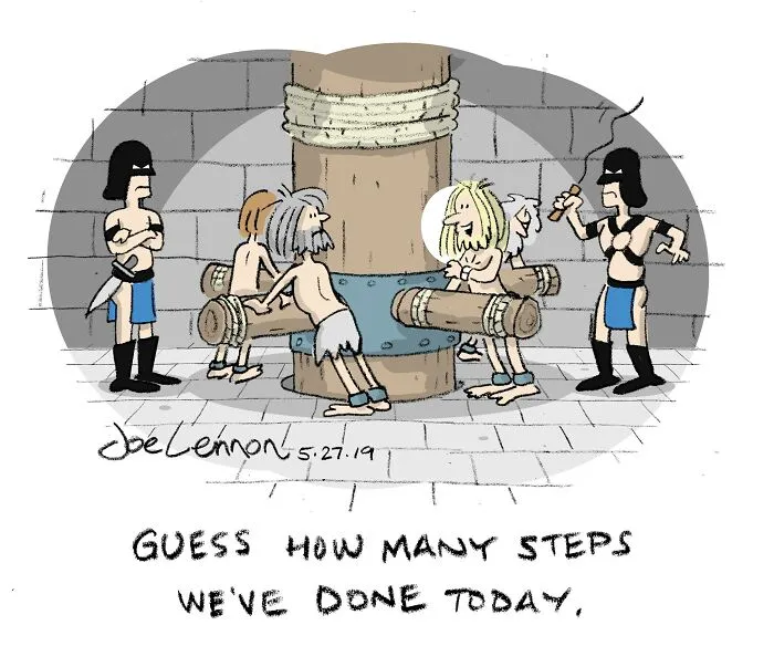 Life Is Weird And Hilarious: 50 New One-Panel Comics From Joe Lennon