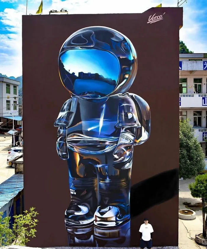 This Page Shared 45 Murals That Turn Ordinary Walls Into Masterpieces