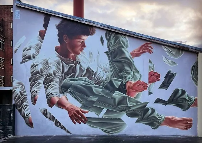 50 Incredible Murals That Show Just How Creative Street Art Can Be (New Pics)
