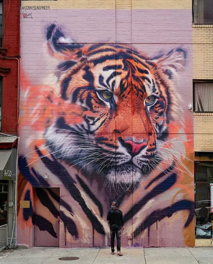50 Incredible Murals That Show Just How Creative Street Art Can Be (New Pics)