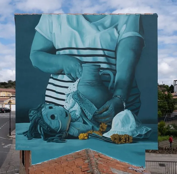 50 Incredible Murals That Show Just How Creative Street Art Can Be (New Pics)